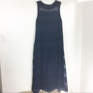 Candalite Blue Lace Dress